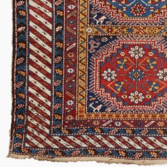 Antique Shirvan Rug - Late Of The 19th Century Caucasian Shirvan Rug