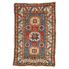 Antiker Schirwan-Teppich - Kaukasischer Schirwan-Teppich aus dem späten 19. Jahrhundert