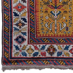 Antique Shirvan Rug - Mid 19th century
