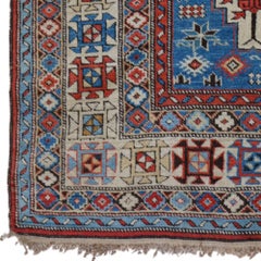 Tappeto antico Shirvan - metà del XIX secolo