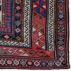 Antique Shirvan Rug - Mid 19th Century