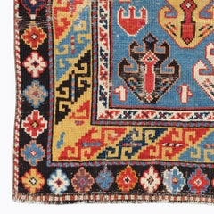 Antique Shirvan Rug - Mid 19th Century