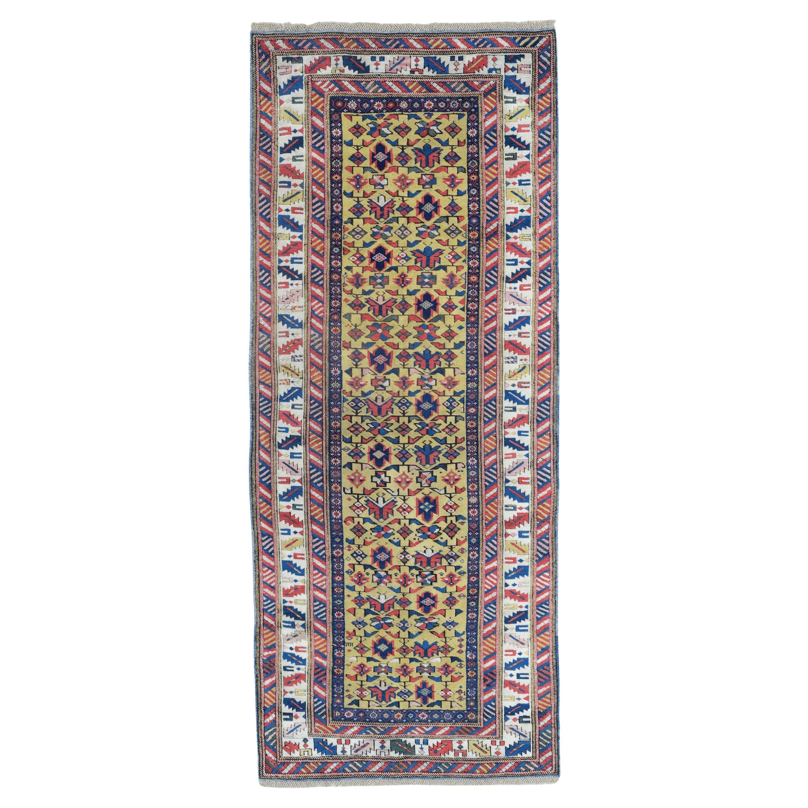 Antique Shirvan Rug - Mid 19th century For Sale