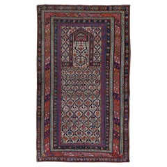 Antique Shirvan Rug - Mid 19th Century