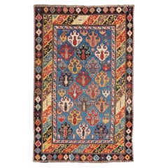 Antique Shirvan Rug - Mid 19th Century