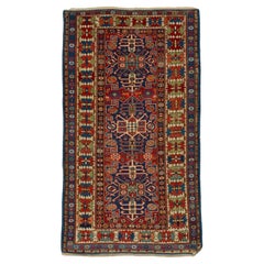 Antique Shirvan Rug - Middle Of The 19th Century Caucasian Shirvan Rug