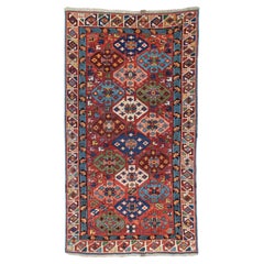 Antiker Schirwan-Teppich - Schirwan-Teppich aus dem späten 19. Jahrhundert, kaukasischer Teppich