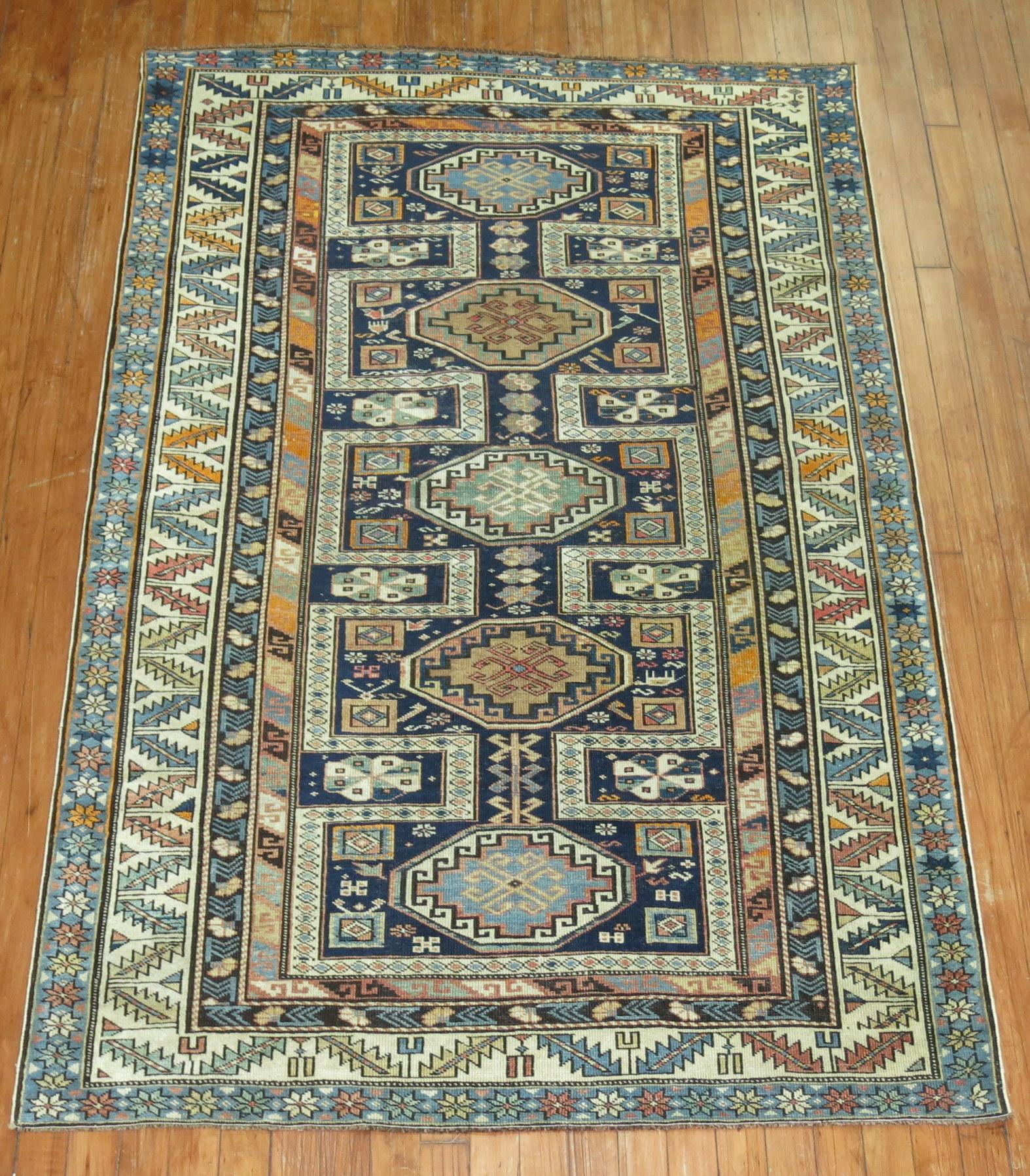 A geometric tribal looking Caucasian shirvan rug from the early 20th century

Antique Caucasian rugs from the Shirvan district village are still considered one of the best decorative and collector type of rugs from that the Caucasian