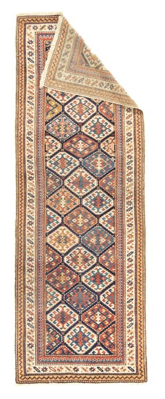 Antique Shirvan Runner 3'4'' x 9'6''