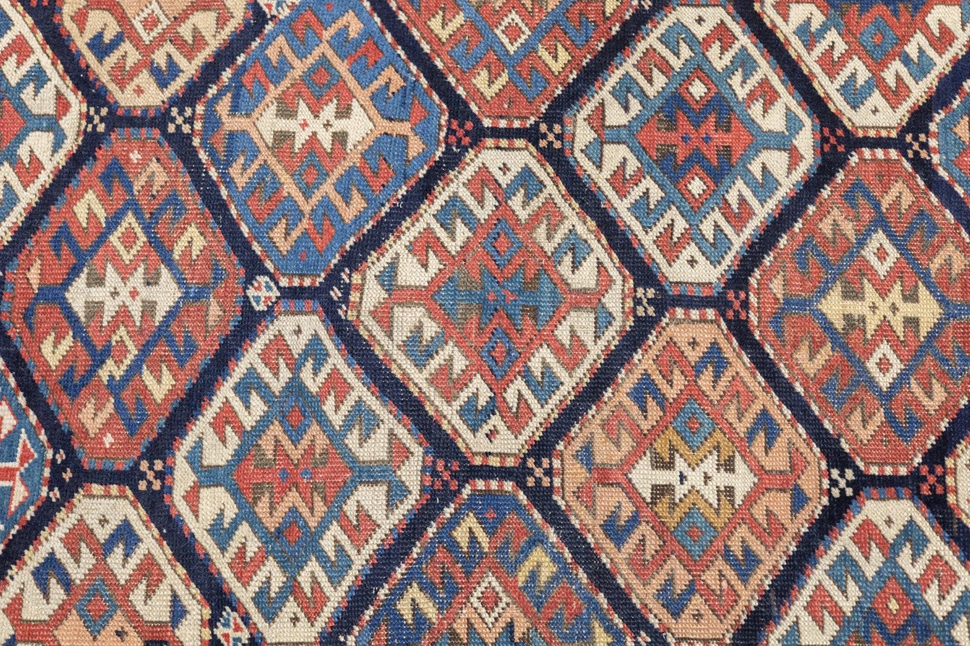 Runner Shirvan antico 3'4'' x 9'6'' in vendita 1