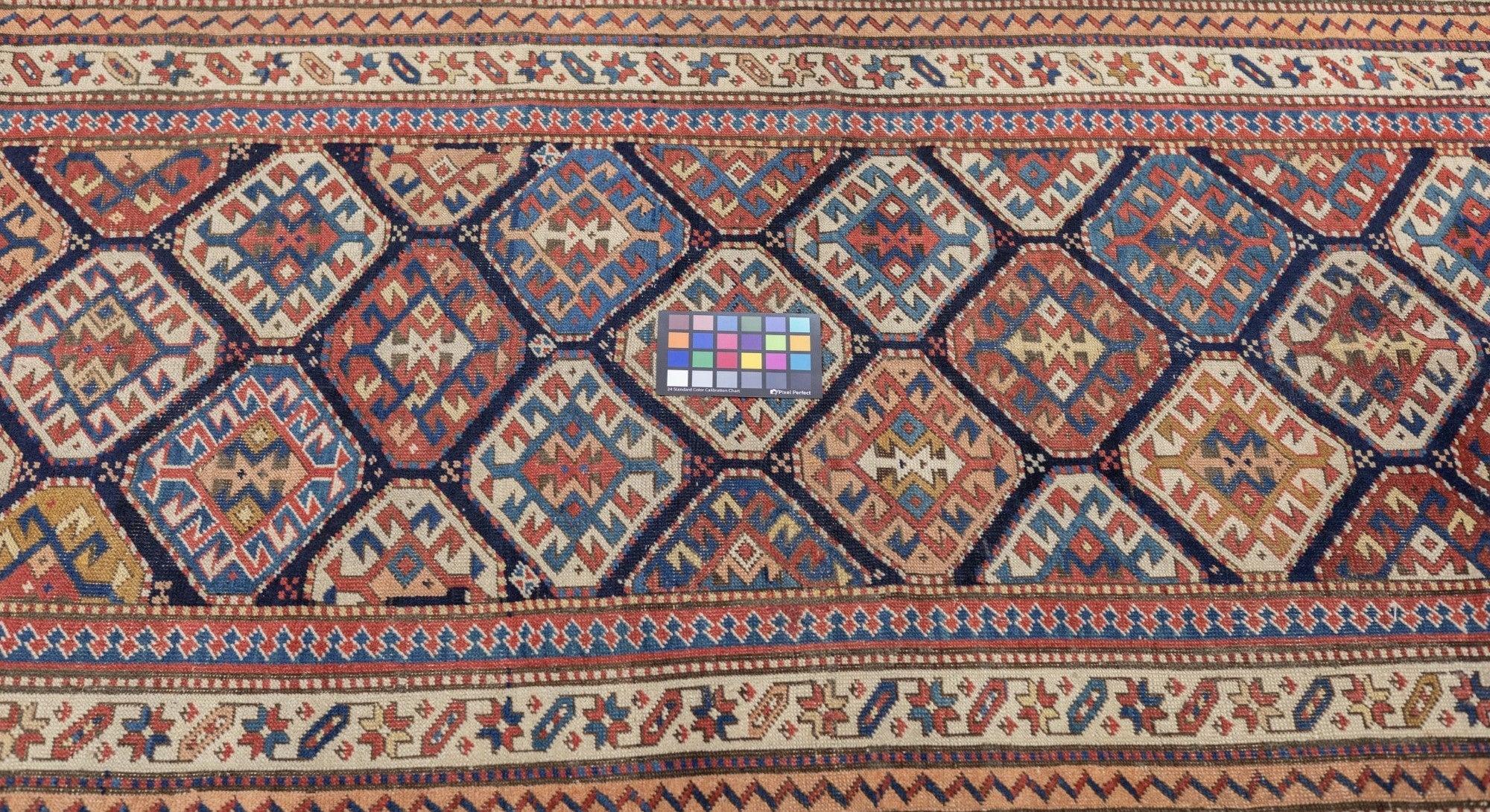 Runner Shirvan antico 3'4'' x 9'6'' in vendita 3