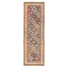 Runner Shirvan antico 3'4'' x 9'6''