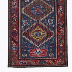 Antique Shirvan Runner - Late 19th Century