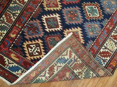 Zabihi Collection Antique Shirvan Short Runner