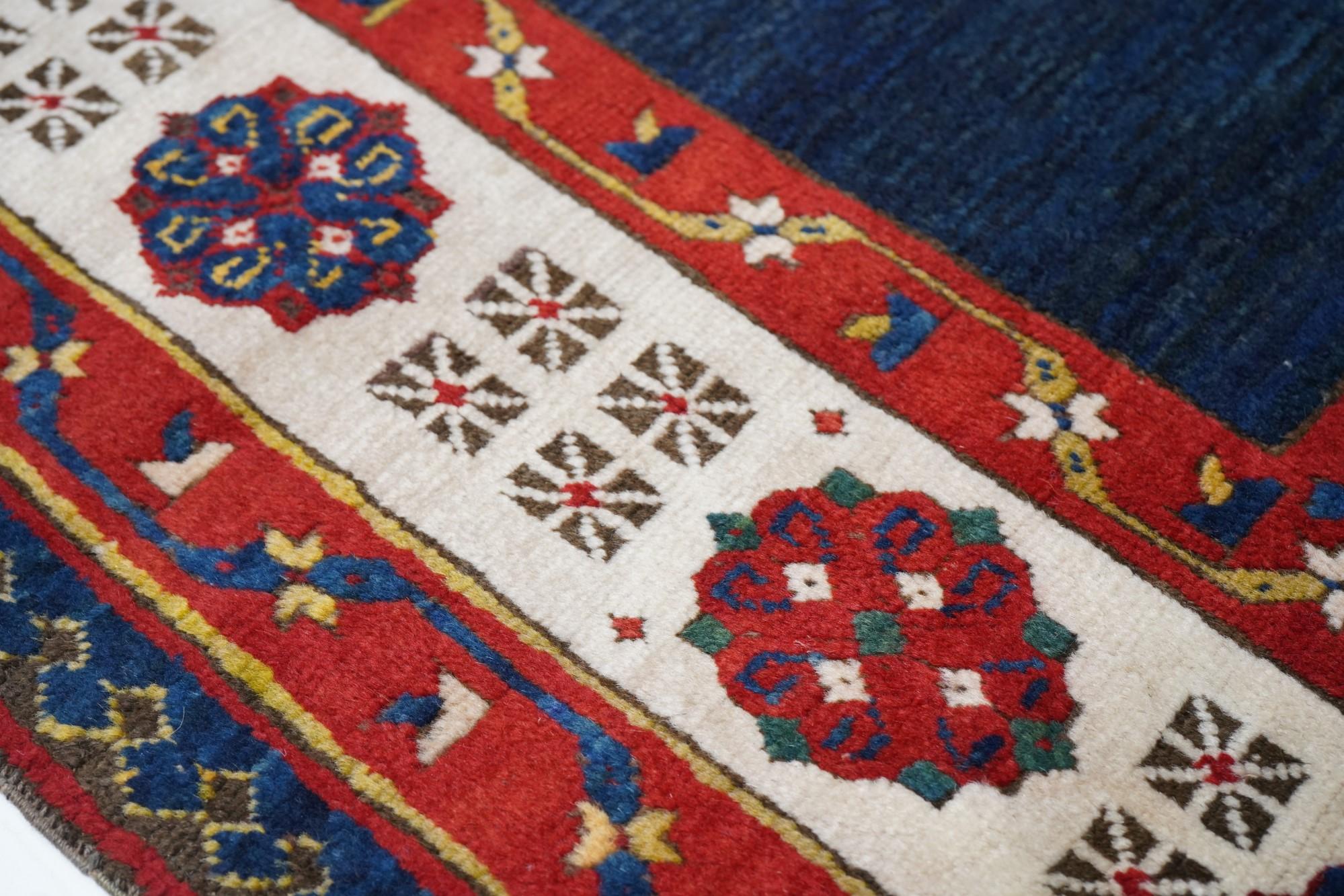 Antique Shirvan Talish Rug In Good Condition For Sale In New York, NY