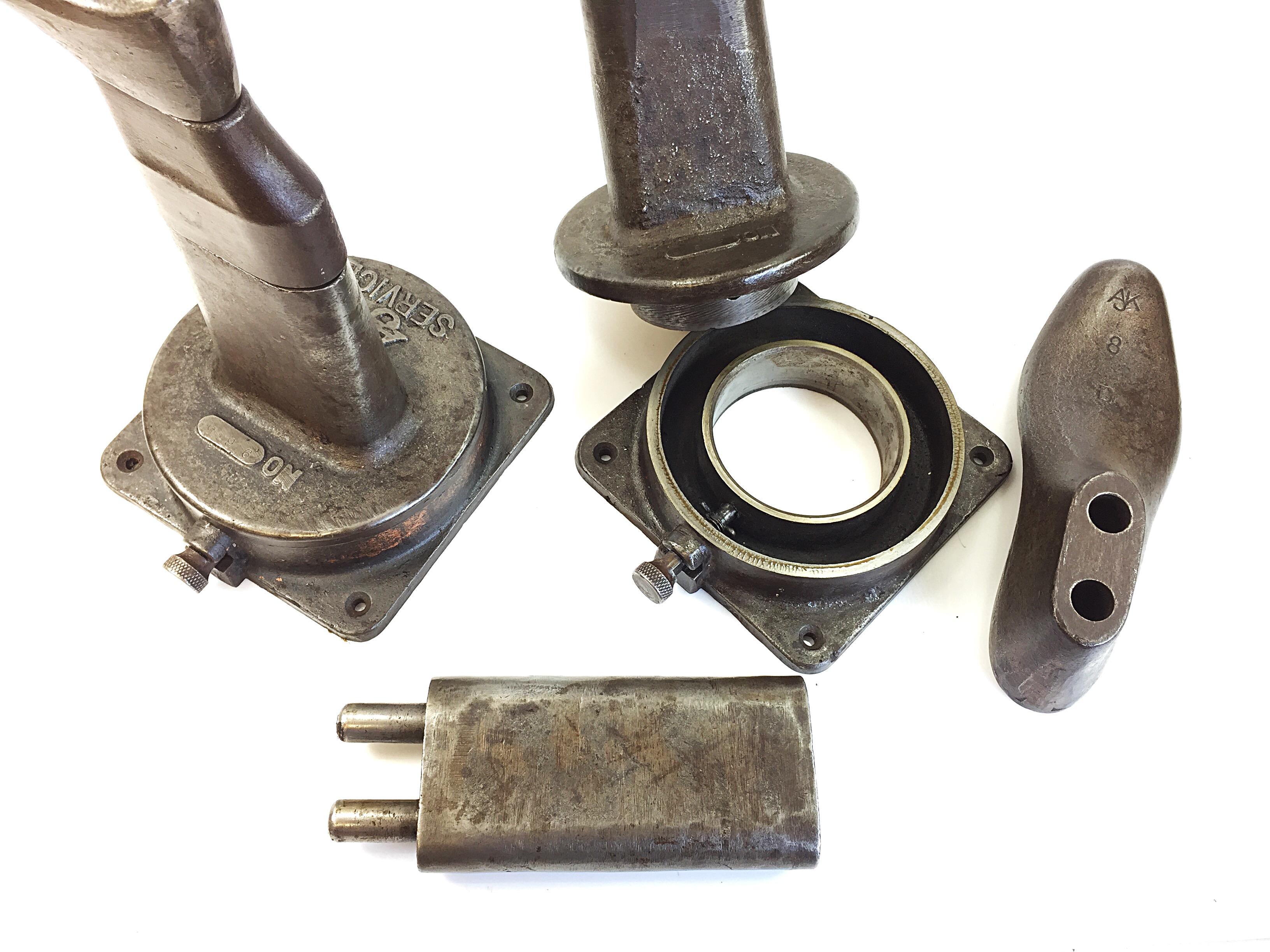 Antique Shoemakers Lasting Jacks Stand Cobbler Tools Leather Shoe