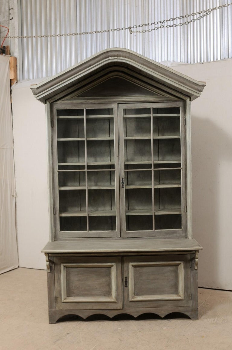 Antique Shop w/Overhanging Canopy Top A Great Statement Piece! For Sale at 1stDibs