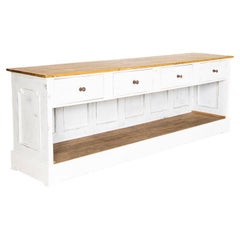 Used Shop Counter Kitchen Island Buffet Sideboard