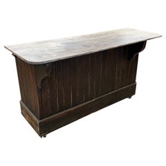 Antique Shop Counter or Bar