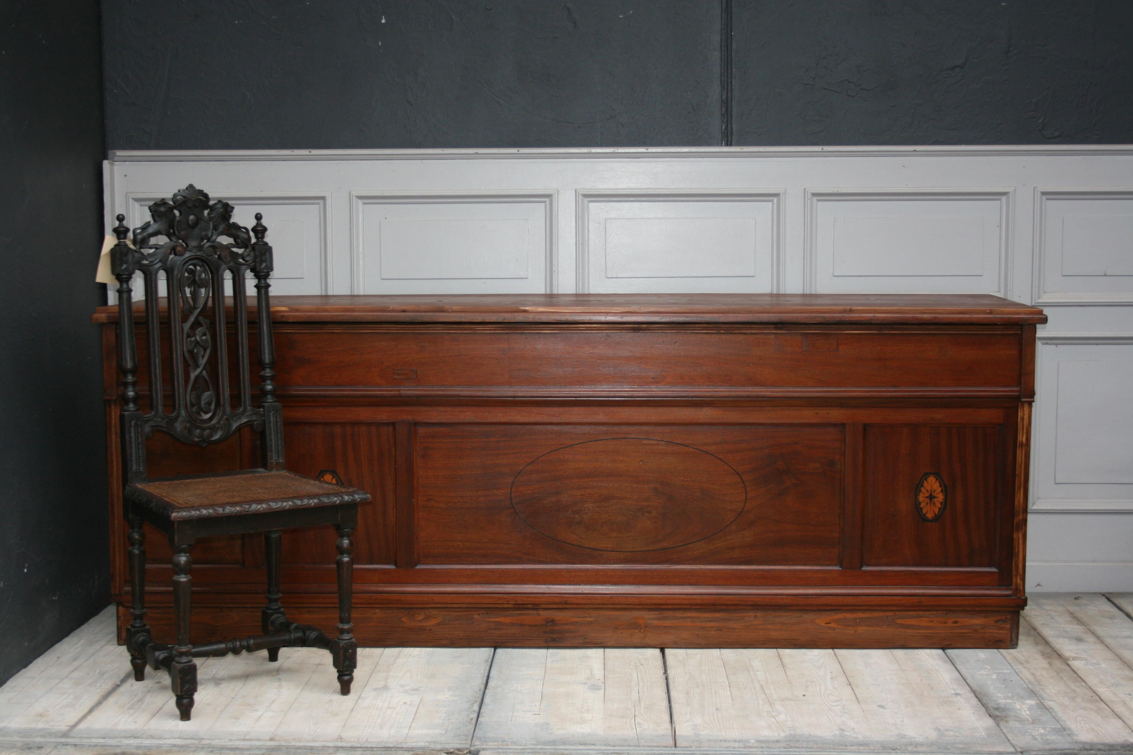 Antique Shop Counter with Drawers, France, circa 1900 at 1stDibs