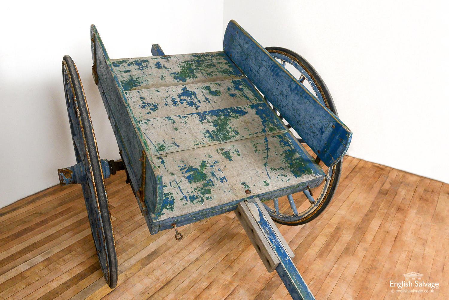 Antique Shop Mongers Cart / Barrow, 20th Century In Good Condition For Sale In London, GB