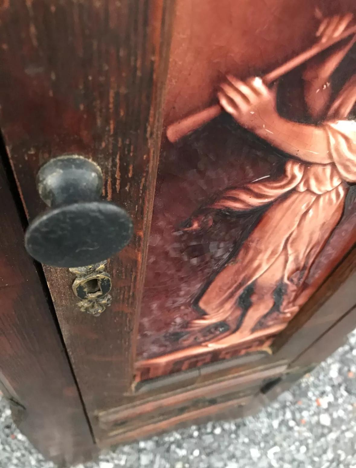 Negozio di antiquariato  Mobile OSCAR ONKEN , epoca Oscar -    DEVE VENDERE In condizioni buone in vendita a Shamokin Dam, PA