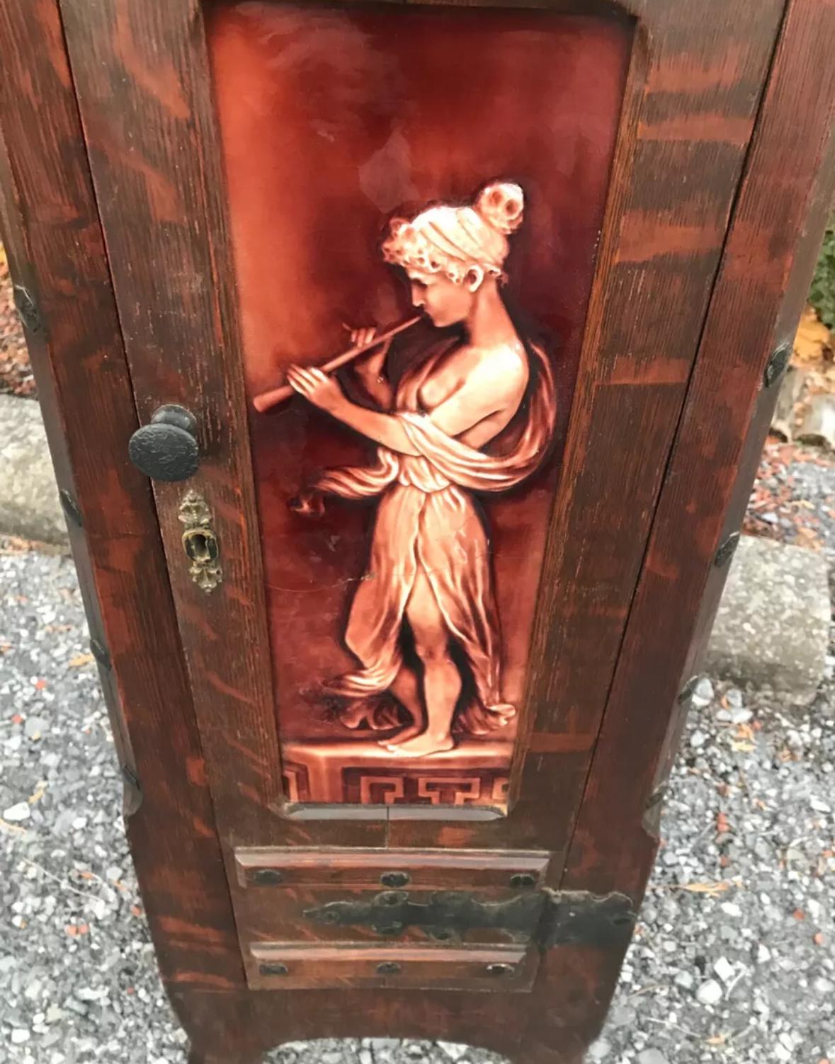 XX secolo Negozio di antiquariato  Mobile OSCAR ONKEN , epoca Oscar -    DEVE VENDERE in vendita