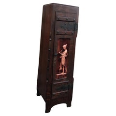 Antique "Shop of the Crafter"  Cabinet OSCAR ONKEN , Stickley Era -    MUST SELL