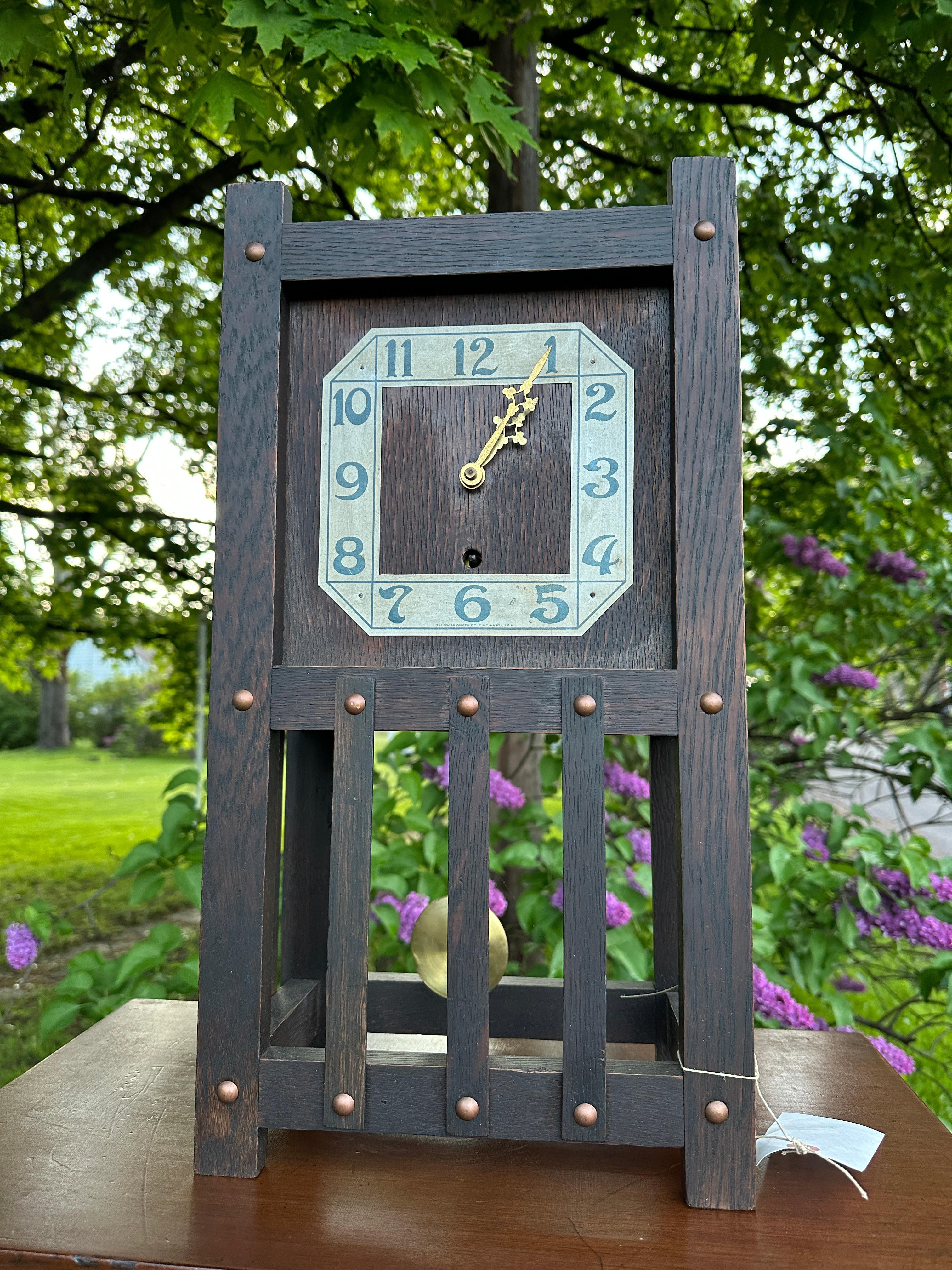 Reloj de sobremesa 