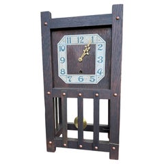 Horloge de table "Shop of the Crafter"  Stickley era W7530 VENTE spéciale