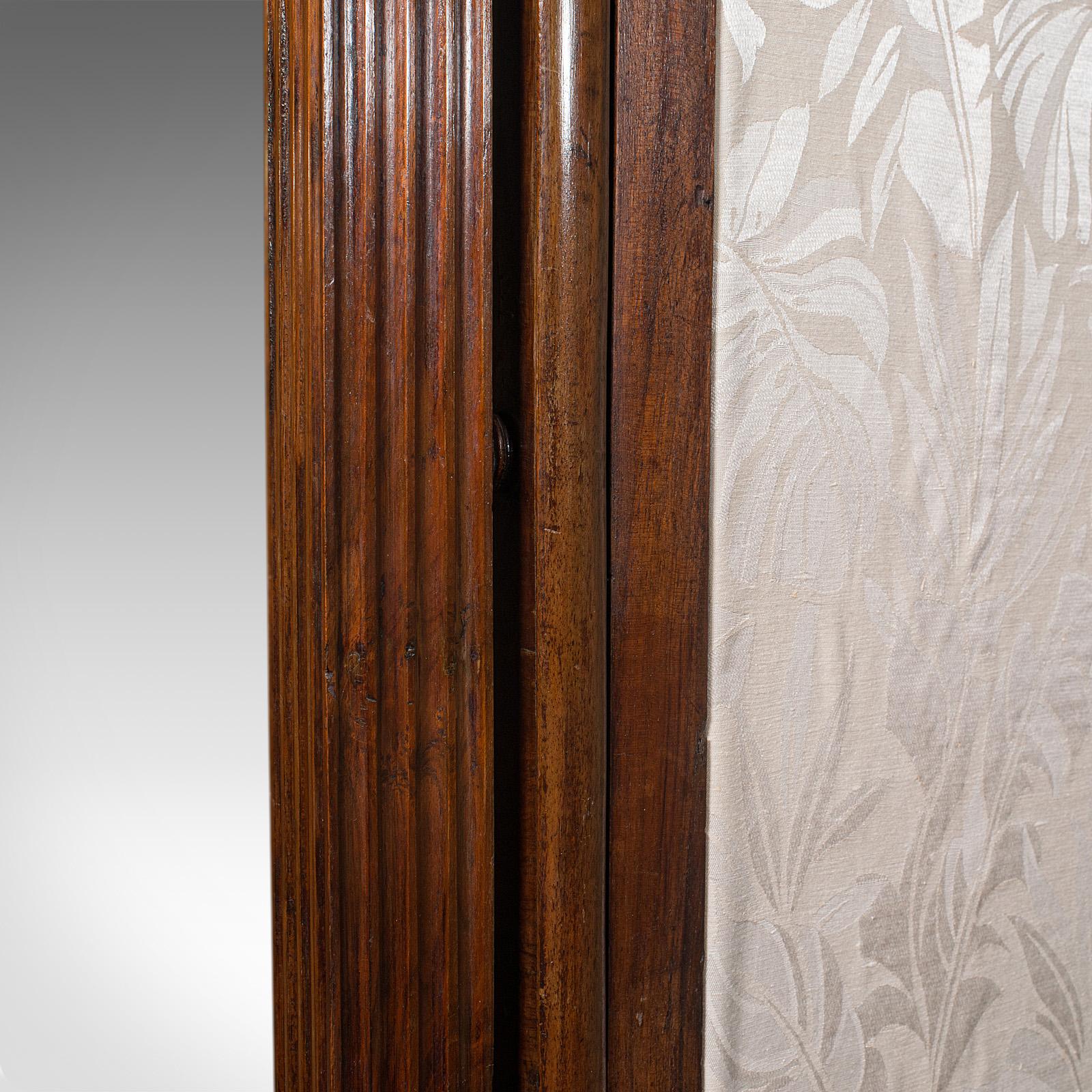 Antique Shop's Dressing Mirror, English, Walnut, Cheval, Retail, Regency, C.1820 For Sale 3