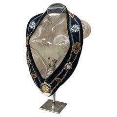 Antique shoulderchain, necklace from the Freemasons "Grand Lodge of England".
