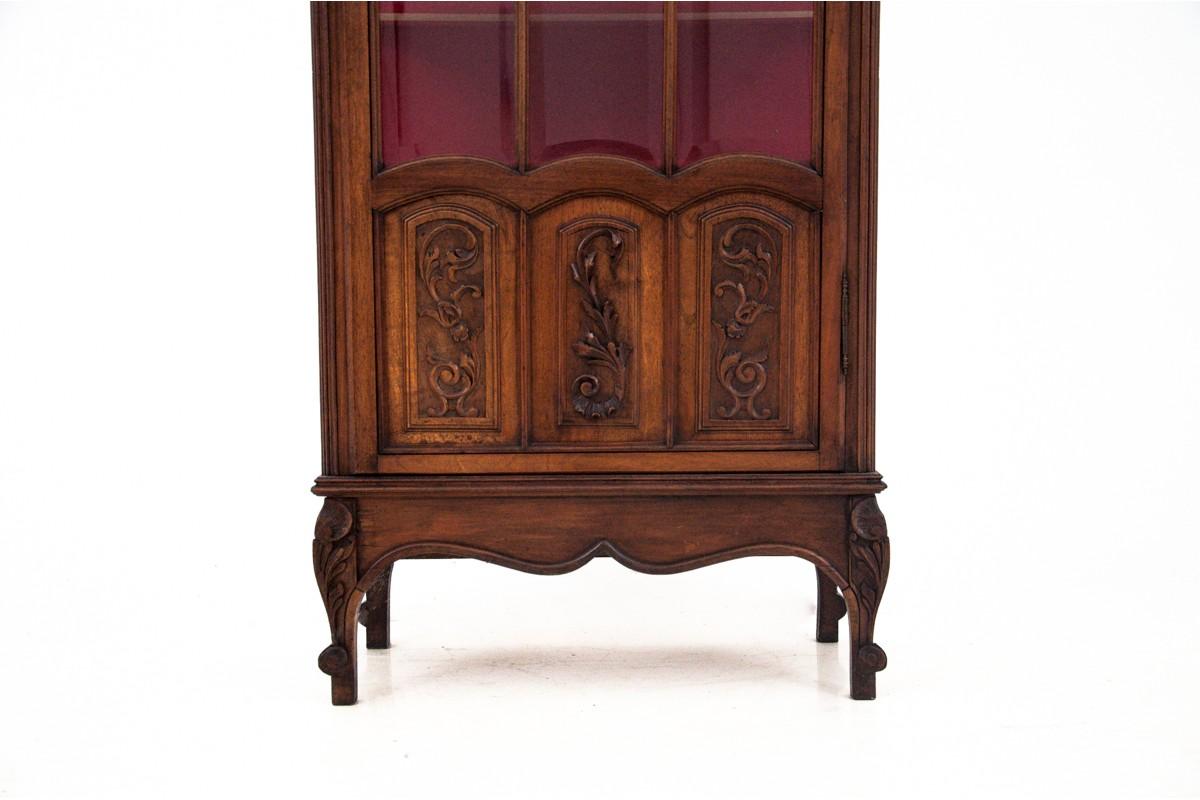 Louis Philippe Antique Showcase, France, circa 1900