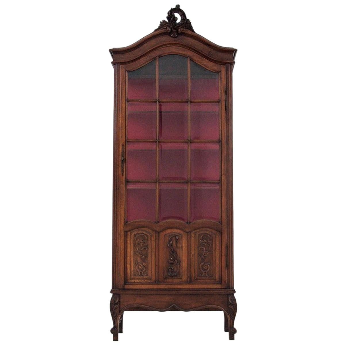 Antique Showcase, France, circa 1900