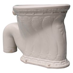 Antique 'Shower' Toilet or W/C