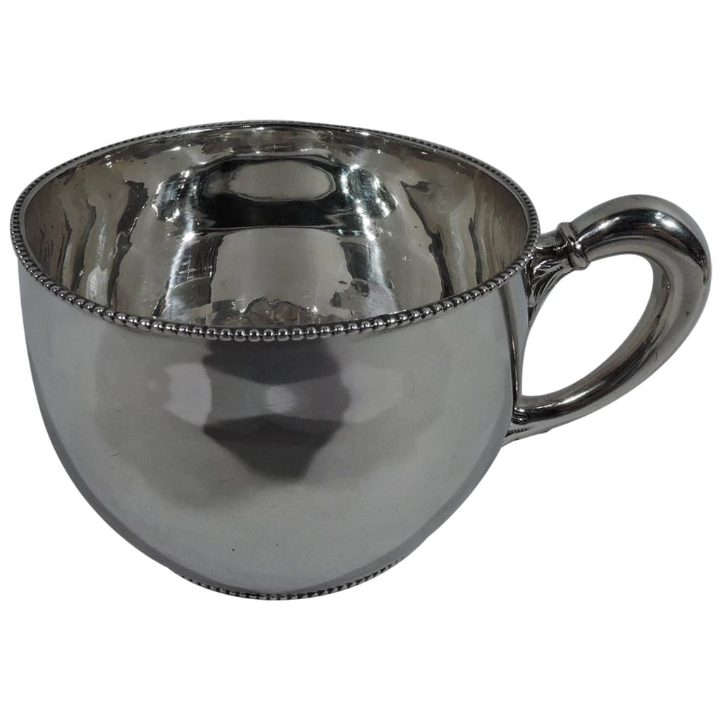 Antique Shreve, Crump 
Low Sterling Silver Baby Cup