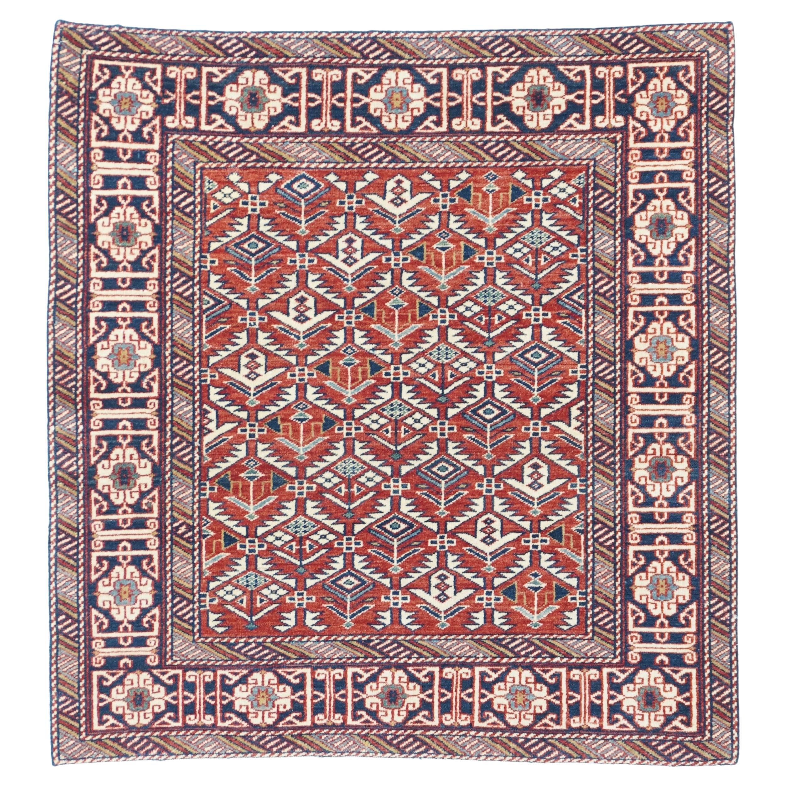 Antiker Shrivan-Teppich