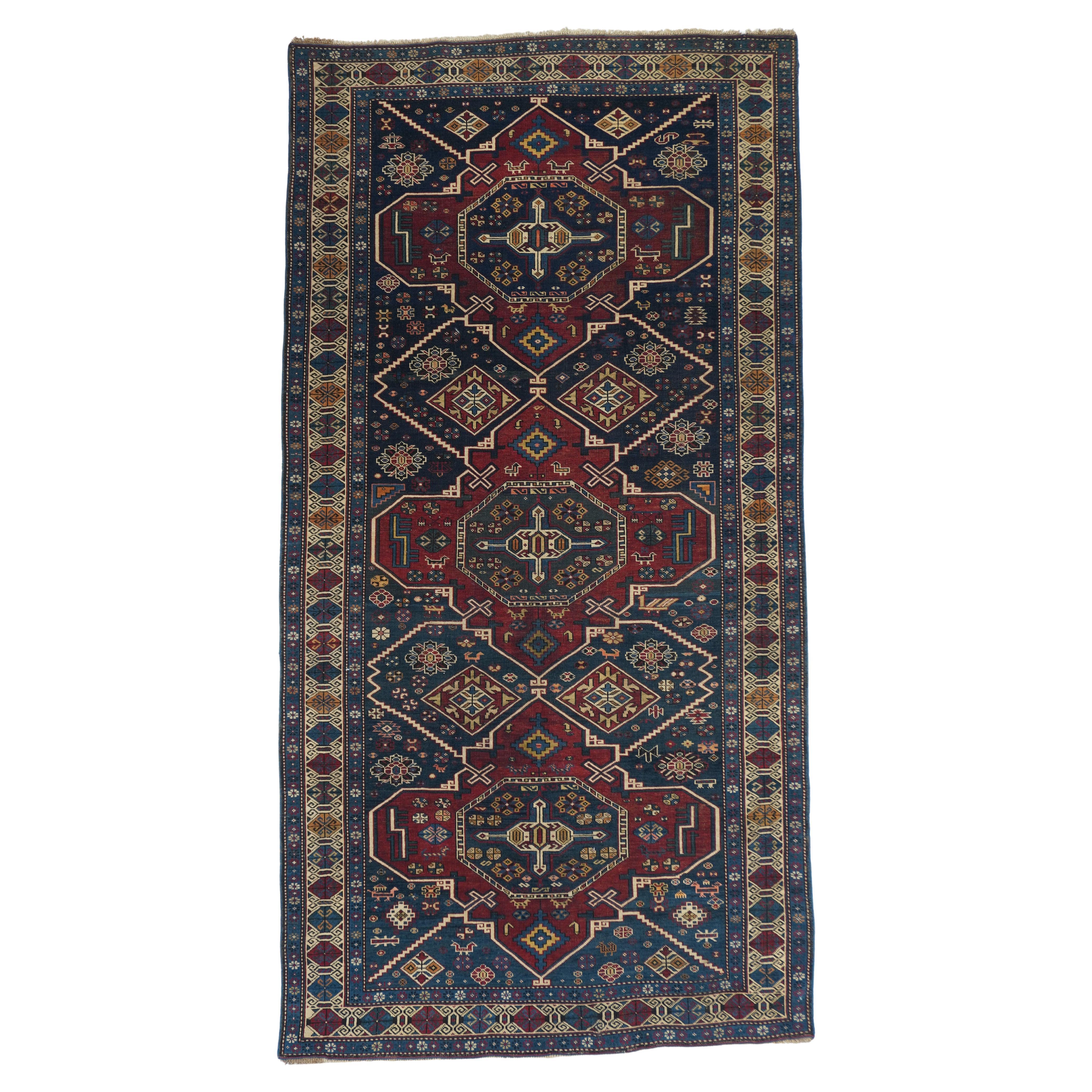 Alfombra Shrivan Antigua 4'4'' x 8'5''