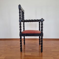 Antique Side Armchair, France cca 1880