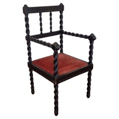 Used Side Armchair, France cca 1880