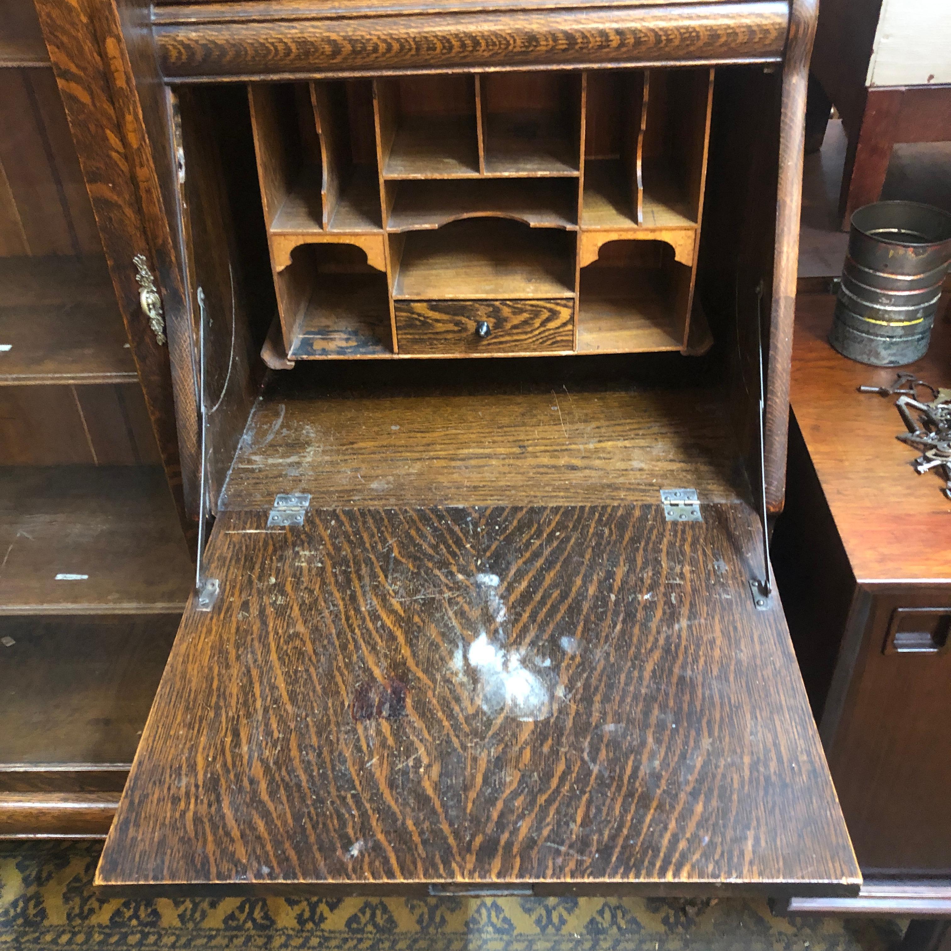 Antique Side by Side Secretary / Display For Sale 4