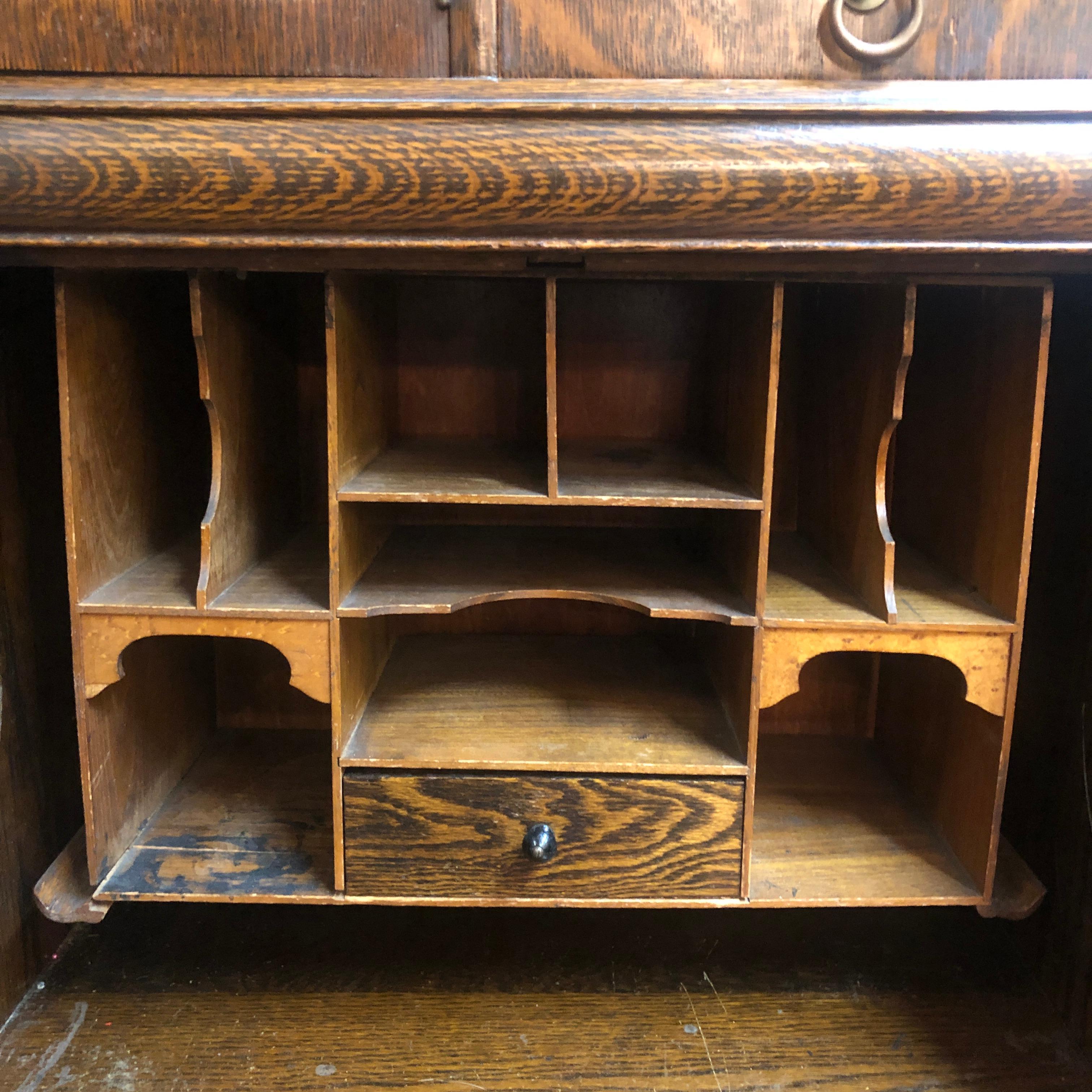 Antique Side by Side Secretary / Display For Sale 5