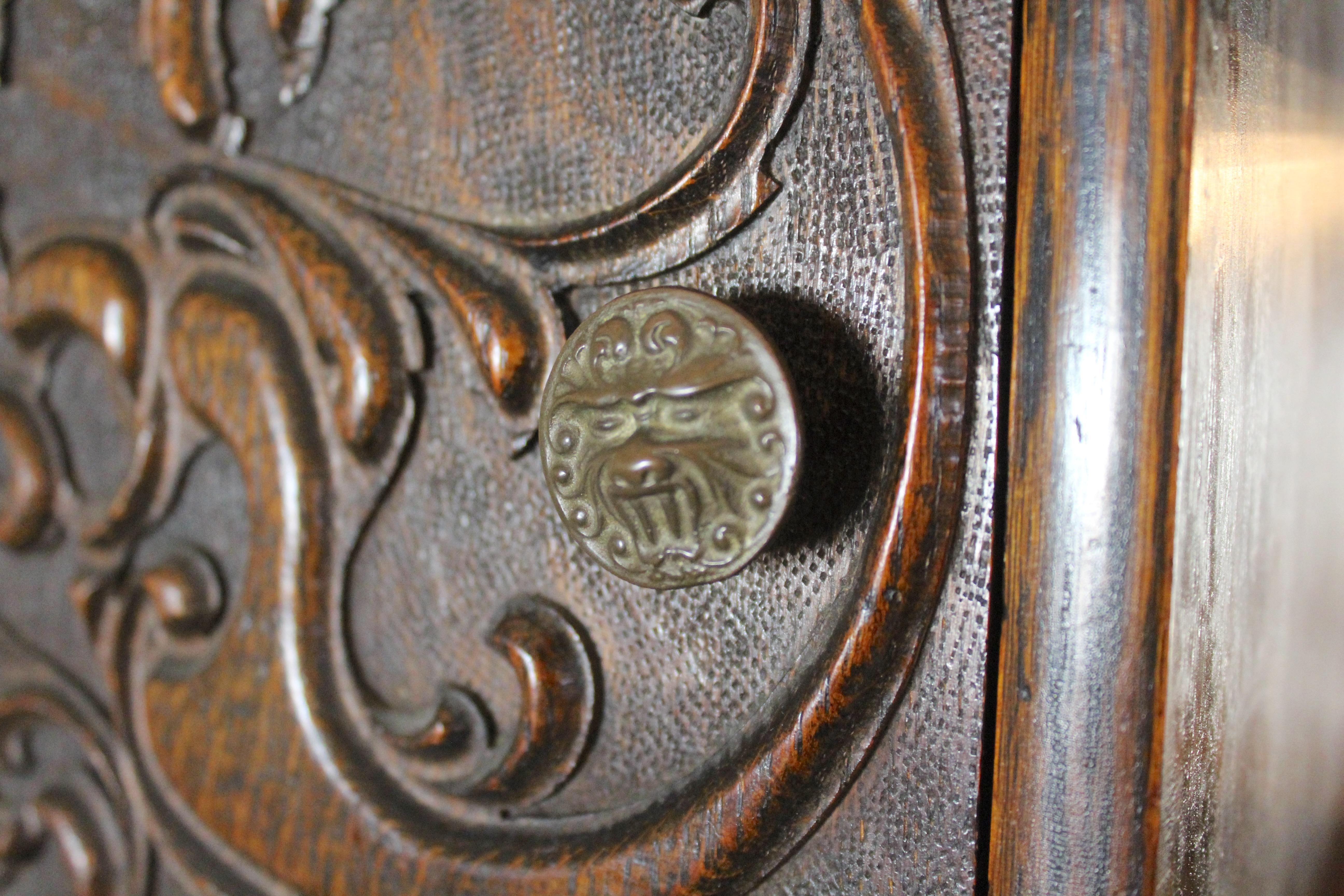 Antique Side by Side Secretary / Display For Sale 6