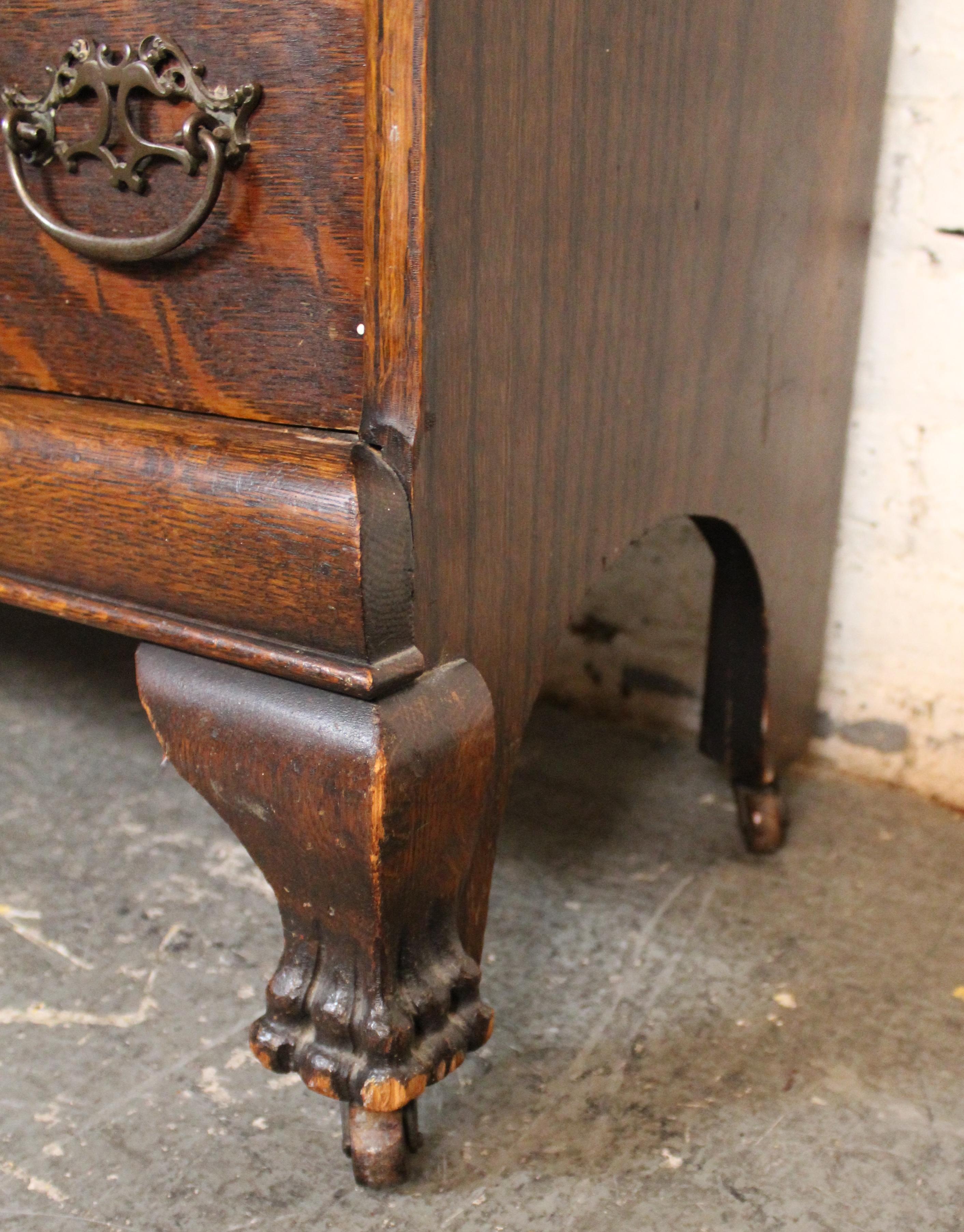 Antique Side by Side Secretary / Display For Sale 9