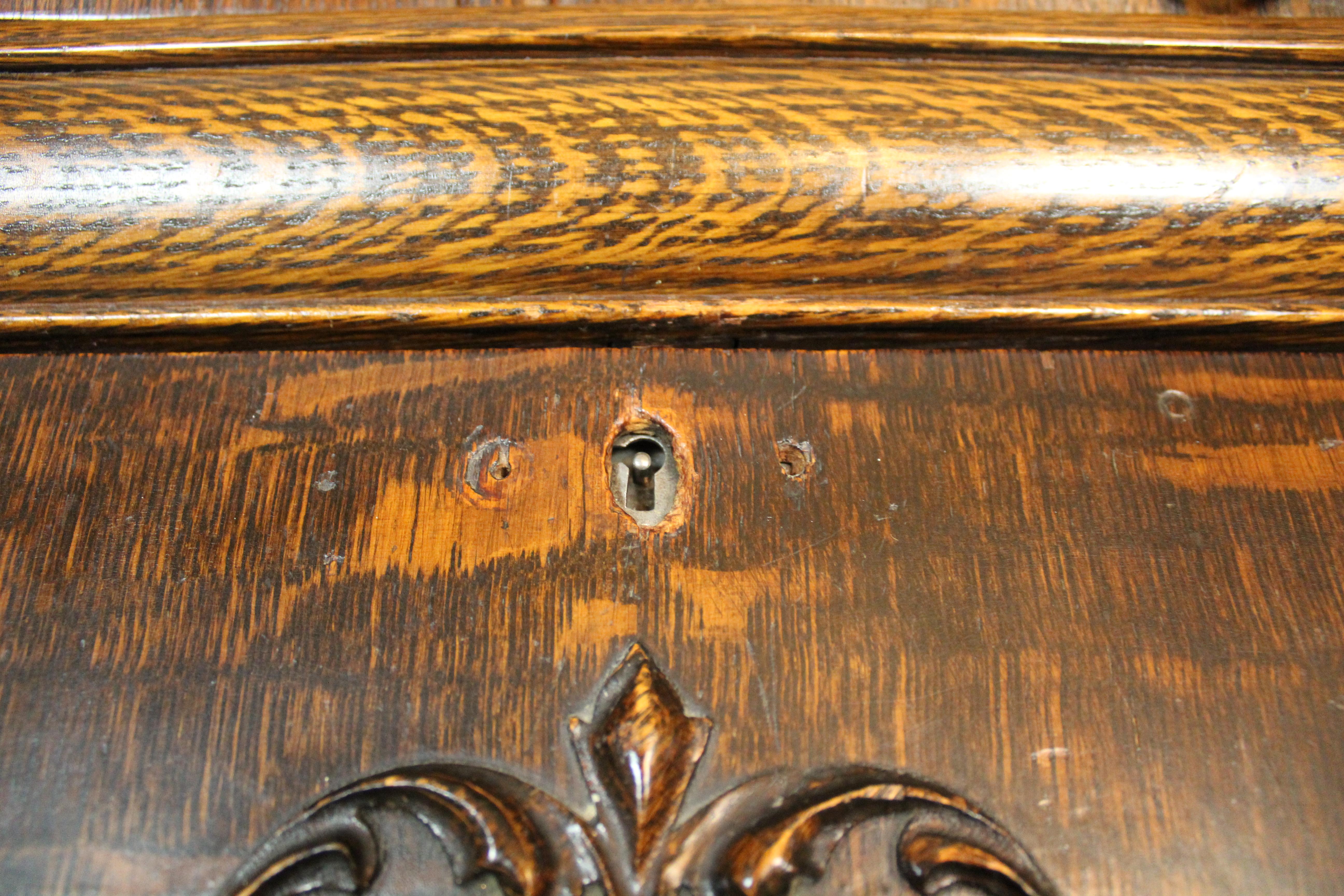 Antique Side by Side Secretary / Display For Sale 10