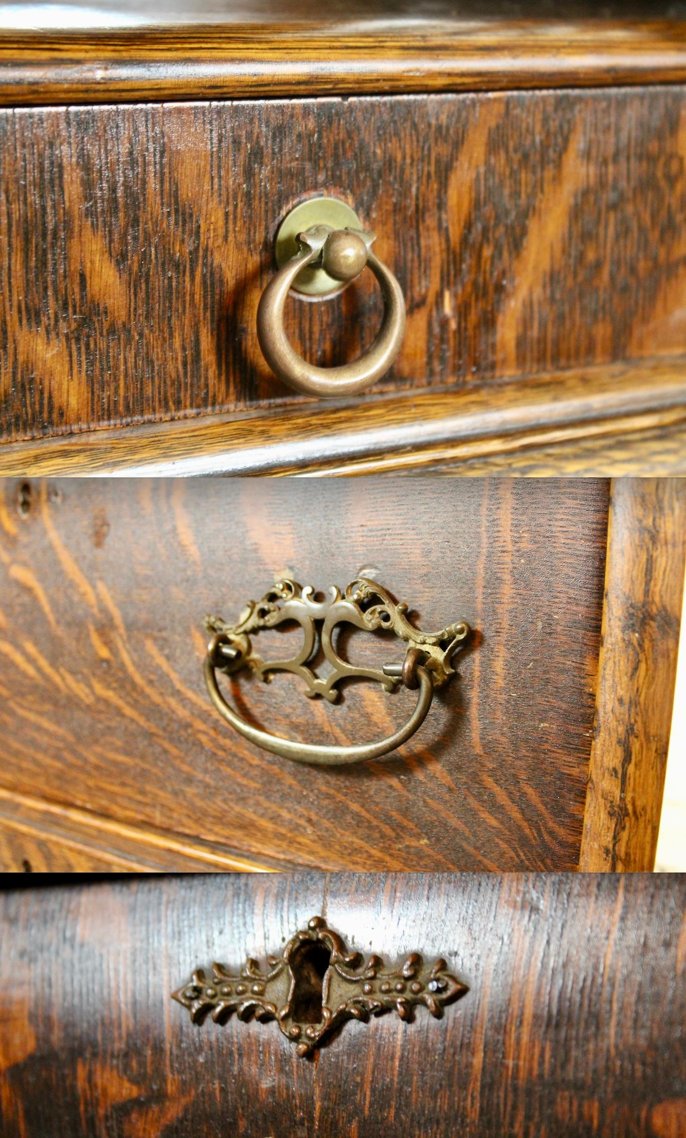 Antique Side by Side Secretary / Display For Sale 13