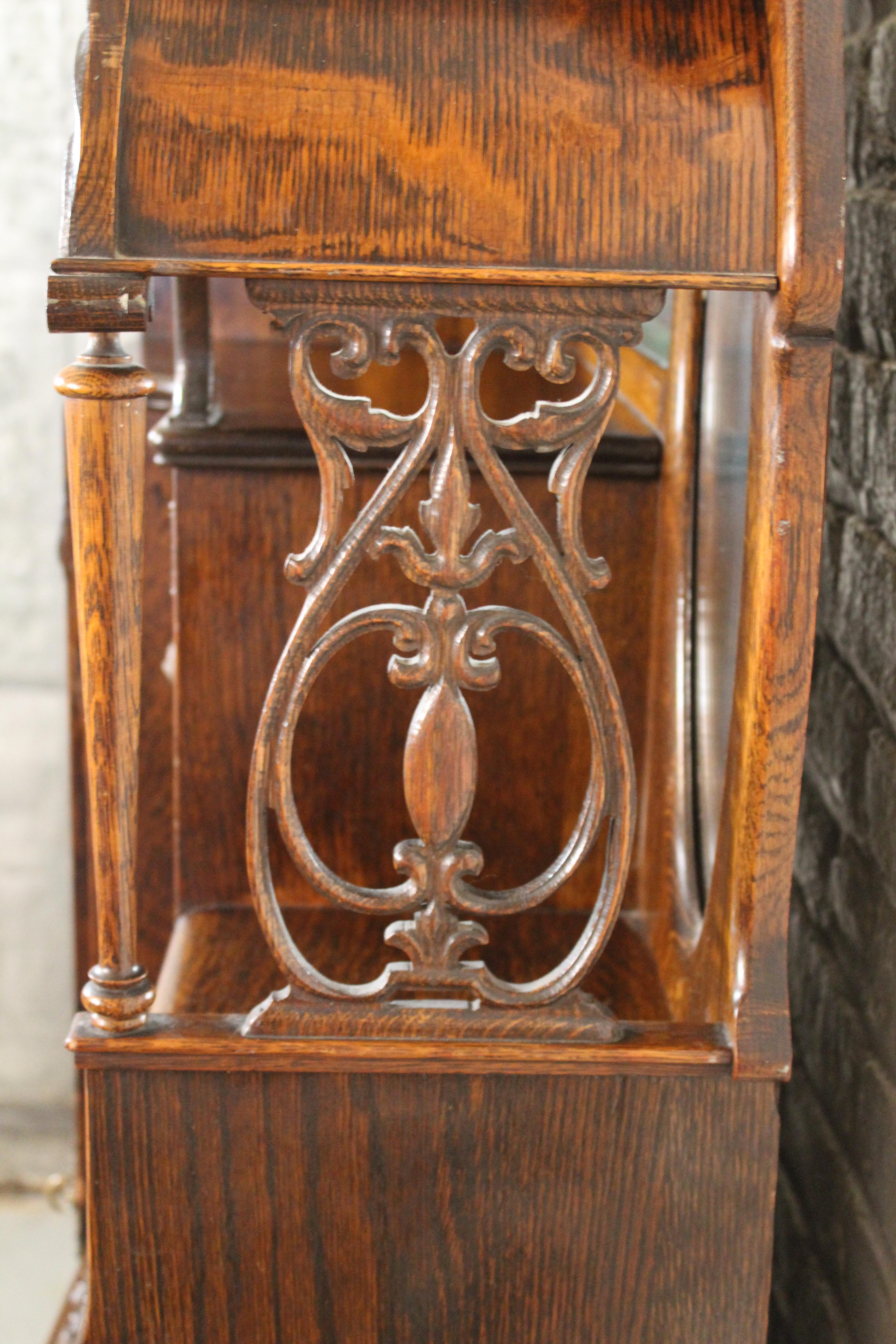 Antique Side by Side Secretary / Display For Sale 1