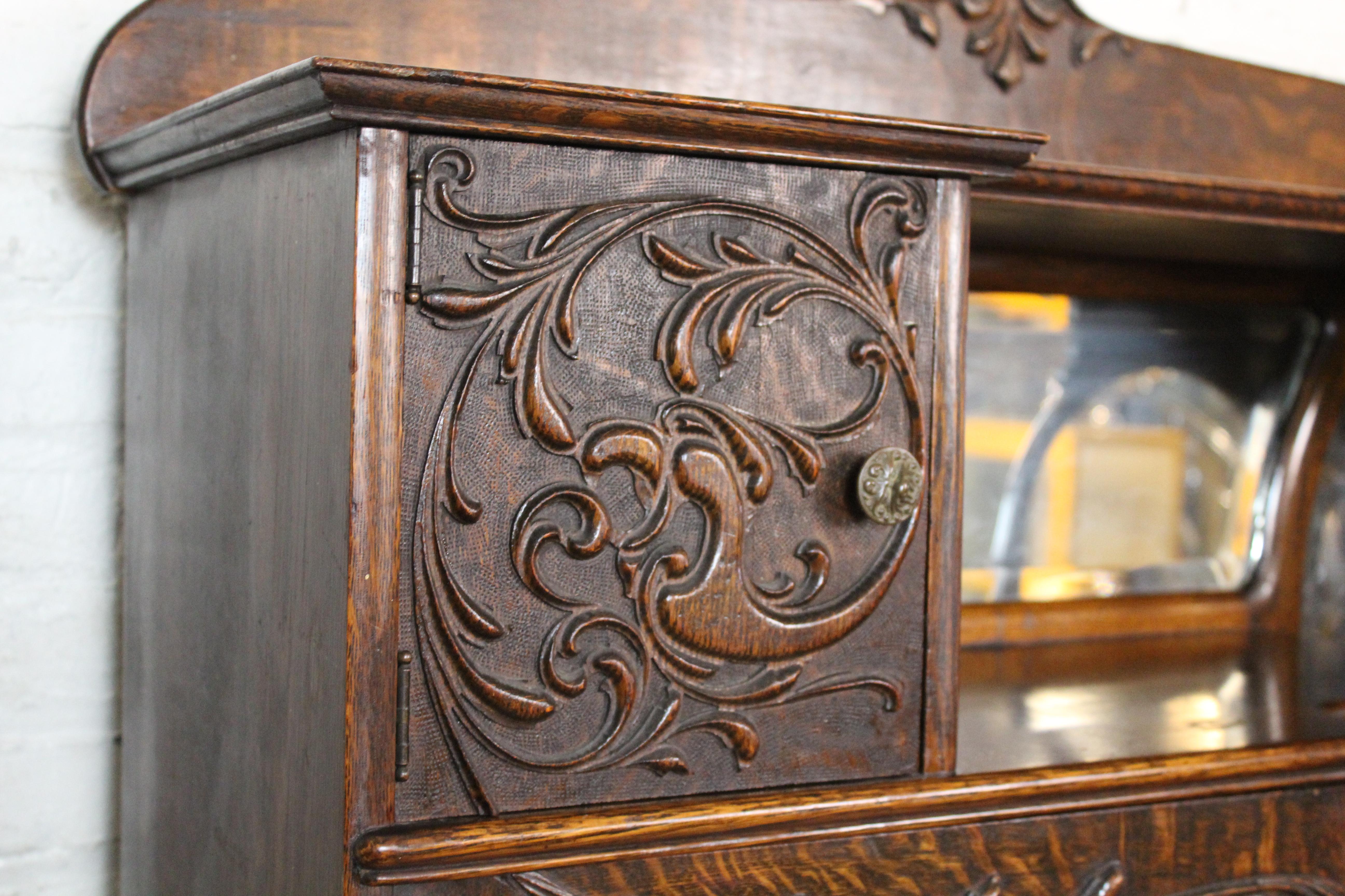 Antique Side by Side Secretary / Display For Sale 2