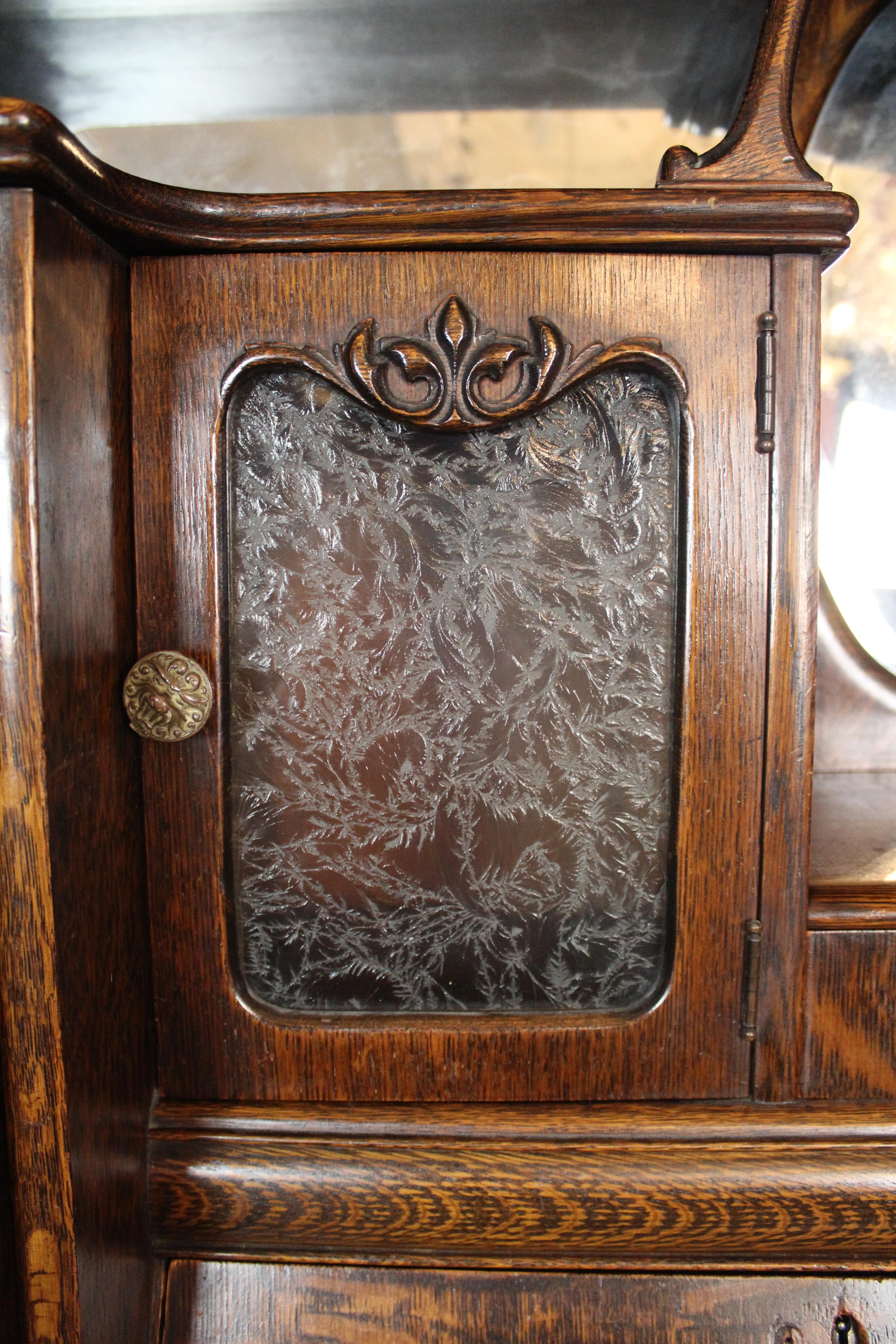 Antique Side by Side Secretary / Display For Sale 3