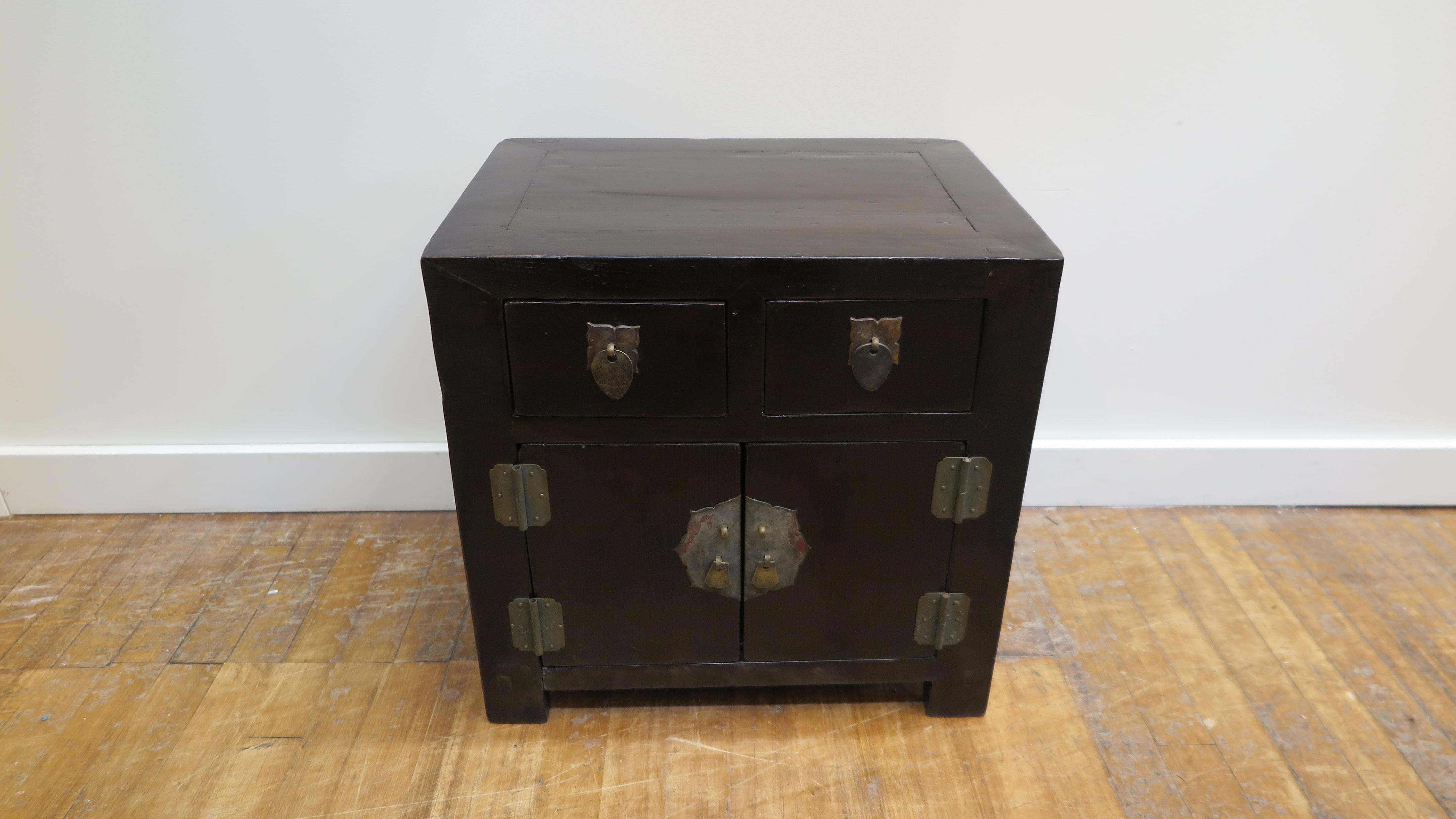 Qing Antique Side Cabinet  For Sale